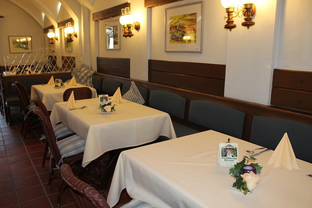 Hotel Alter Weissbraeu บัดเบียร์นบาค ภายนอก รูปภาพ