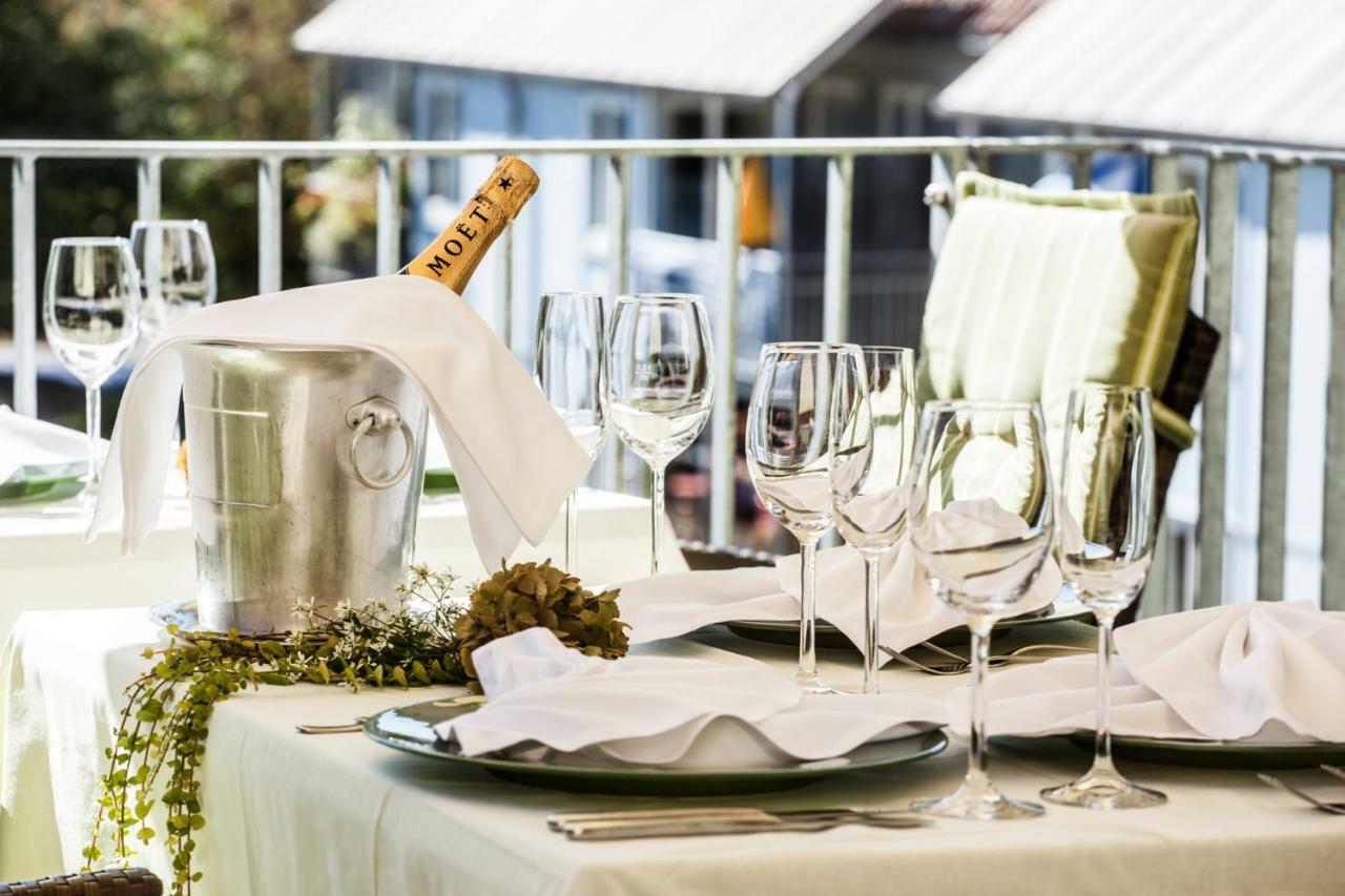 Hotel Alter Weissbraeu บัดเบียร์นบาค ภายนอก รูปภาพ